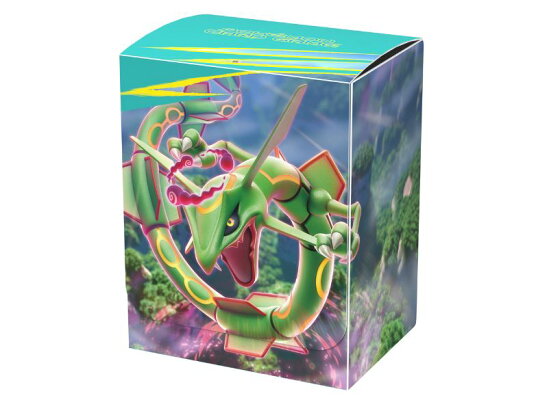 楽天ブックス ポケモンカードゲーム デッキケース ダイマックスレックウザ 玩具 ゲーム 楽天ブックス ポケモンカードゲーム デッキケース ダイマックスレックウザ 玩具 ゲーム